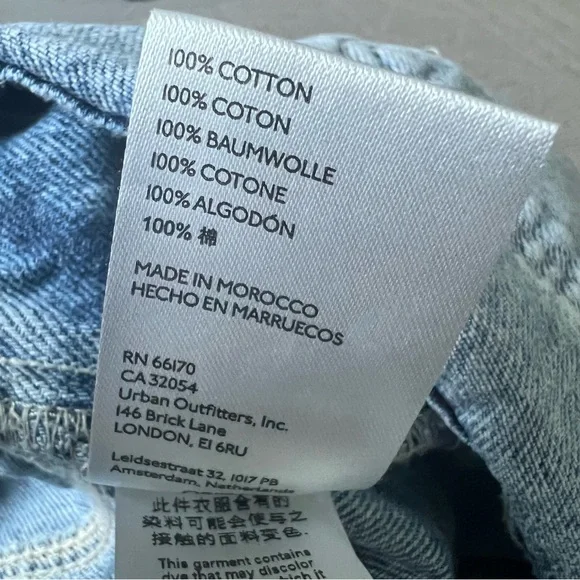 We The Free Ziggy Denim Overalls Jean Medium M - Picture 10 of 10